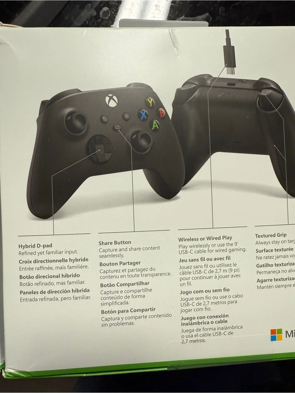 Microsoft official controller